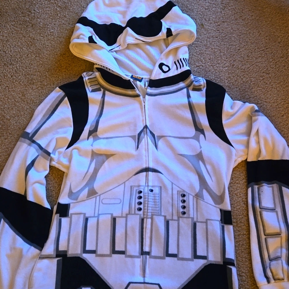 Star Wars Stormtrooper men's onesie small